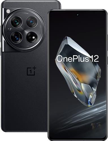 OnePlus 12 5 G 16 GB/512 GB, čierny