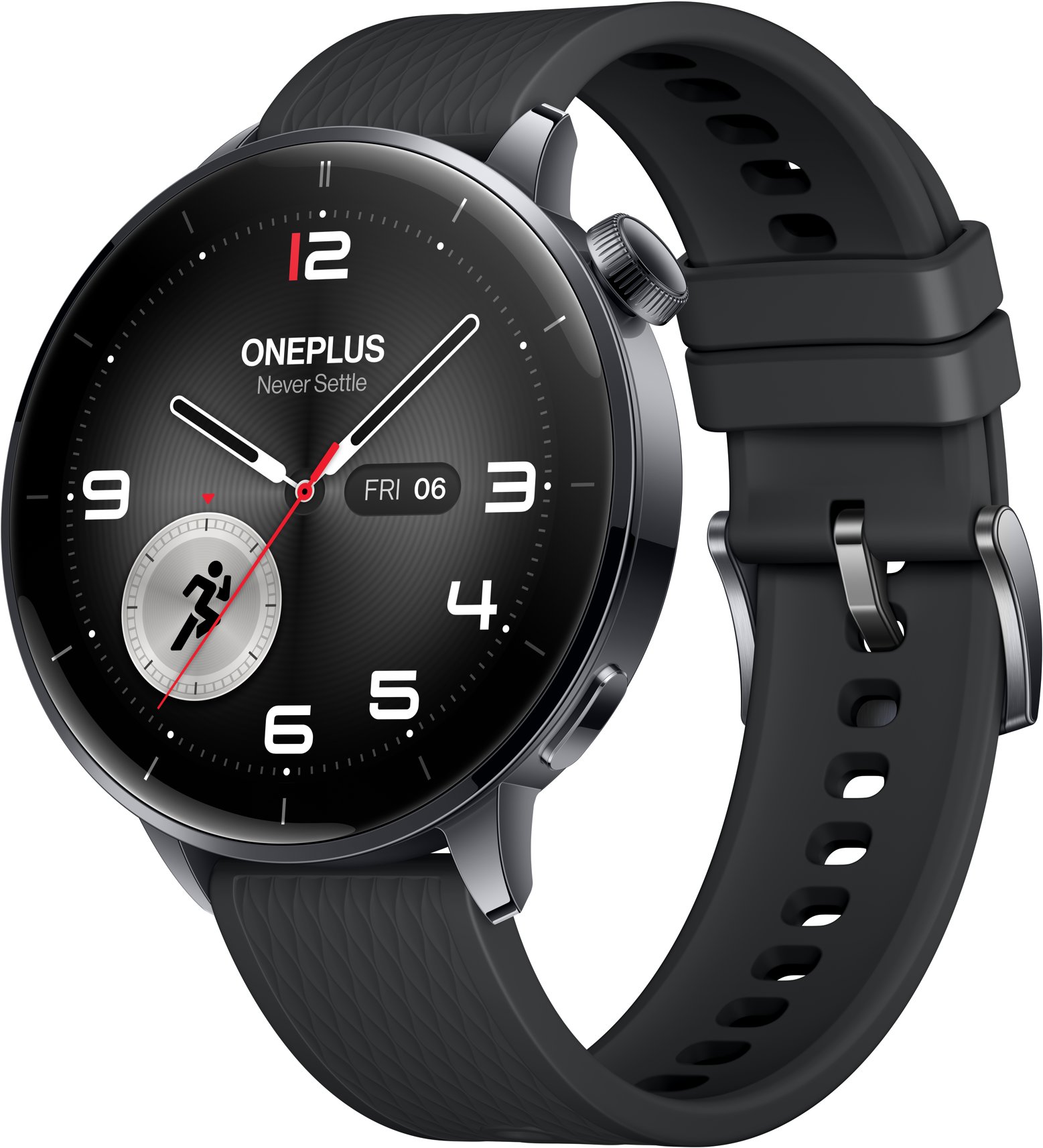 OnePlus Watch 3 43 mm Black Steel