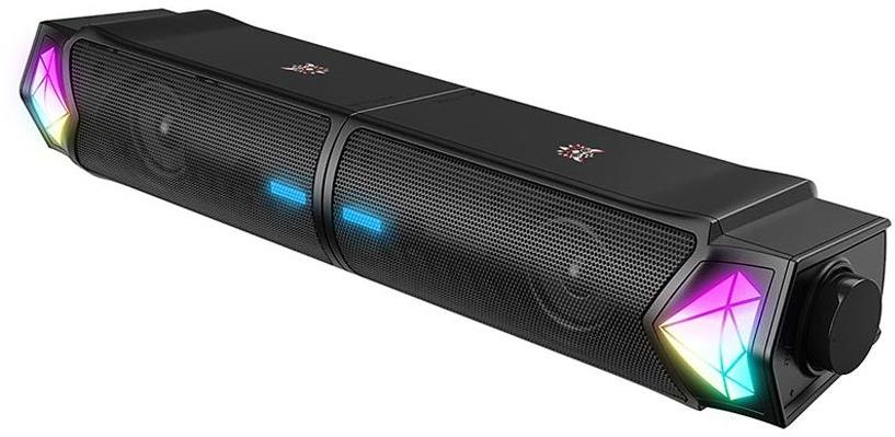 Onikuma L1 RGB 2-in-1 Bluetooth Gaming Computer Speaker Soundbar