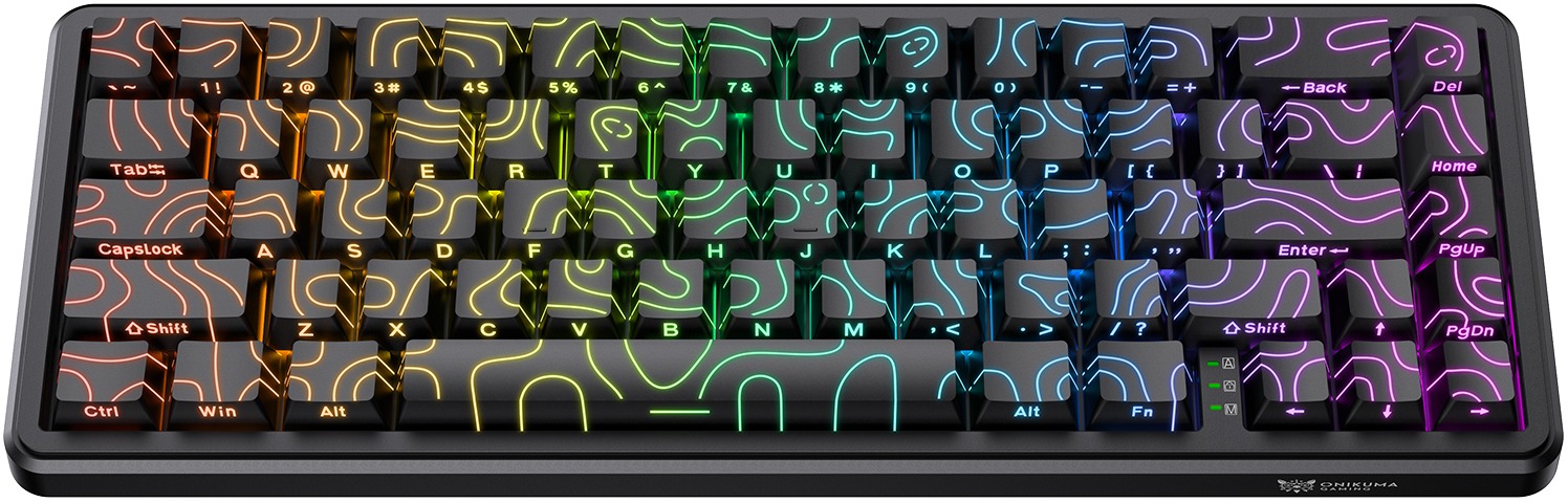 ONIKUMA G67 Black