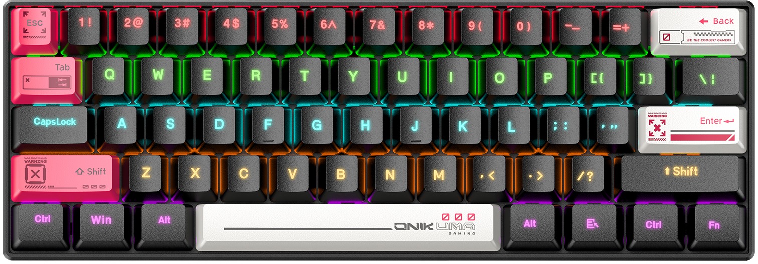 ONIKUMA G55 Red-black
