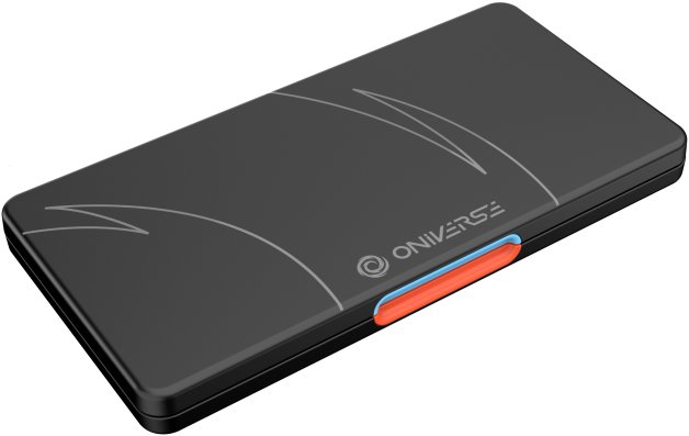 ONIVERSE Pouzdro na 24 herních karet černé (Switch 2/Switch/OLED)