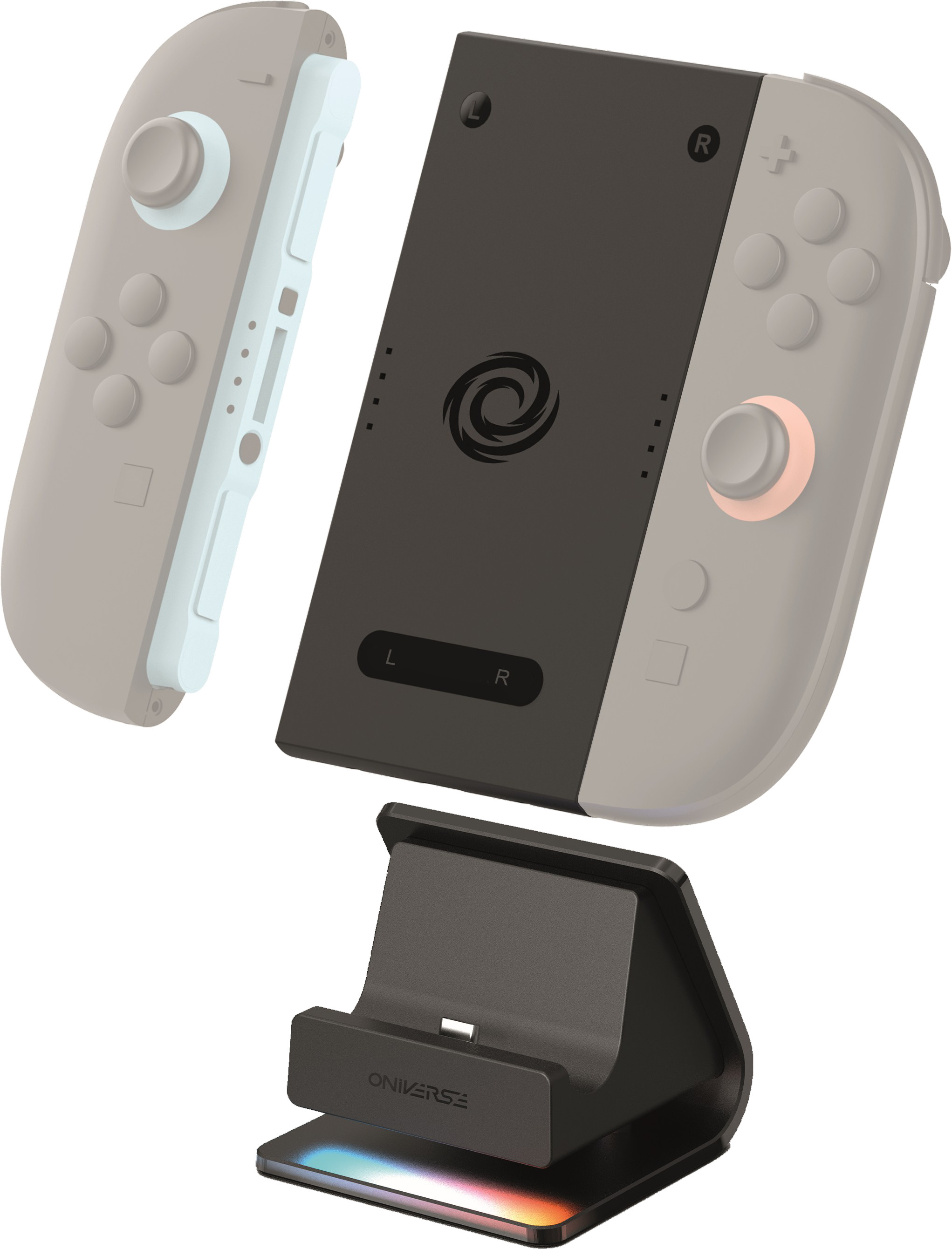 ONIVERSE Nabíjecí stanice Fusion Dock pro 2 Joy-Con Switch 2
