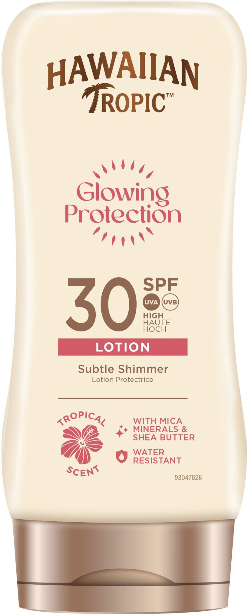 HAWAIIAN TROPIC Glowing Protection SPF 30 170 ml