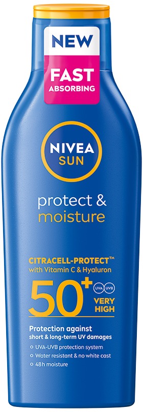 NIVEA SUN Protect & Moisture Lotion SPF 50+ 200 ml
