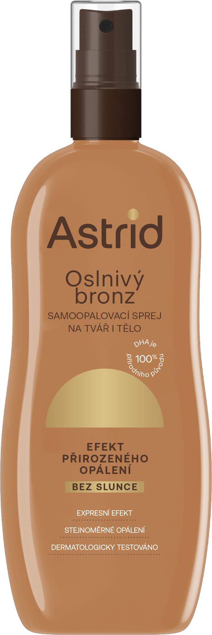 ASTRID Samoopaľovací sprej 150 ml