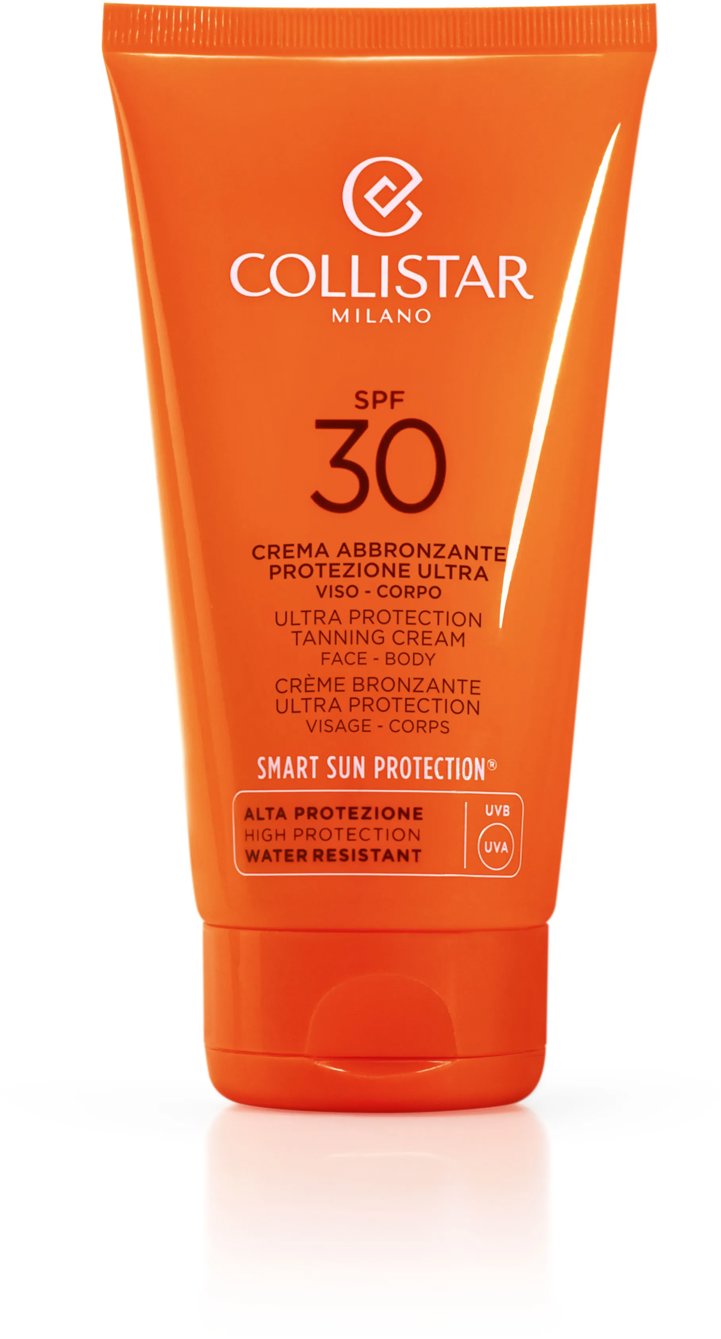 Collistar Ultra Protection Tanning Cream SPF 30 150 ml