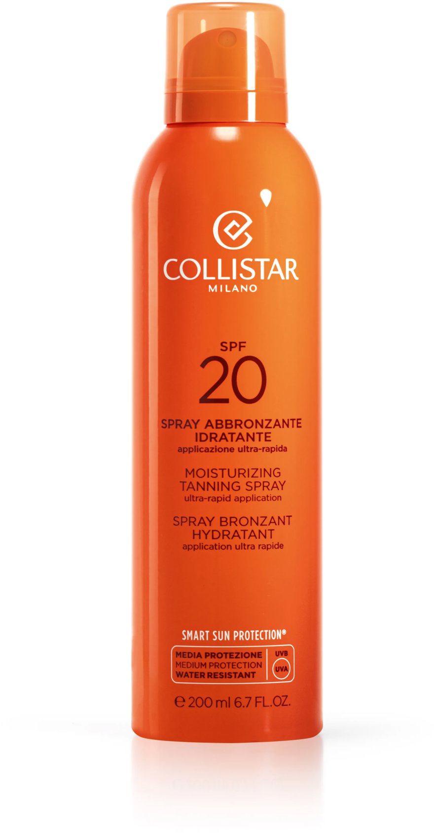 COLLISTAR Moisturizing Tanning Spray SPF 20 200 ml