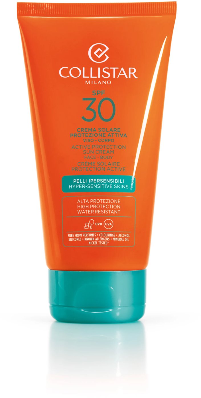 Collistar Active Protection Sun Cream Face-Body SPF 30 150 ml