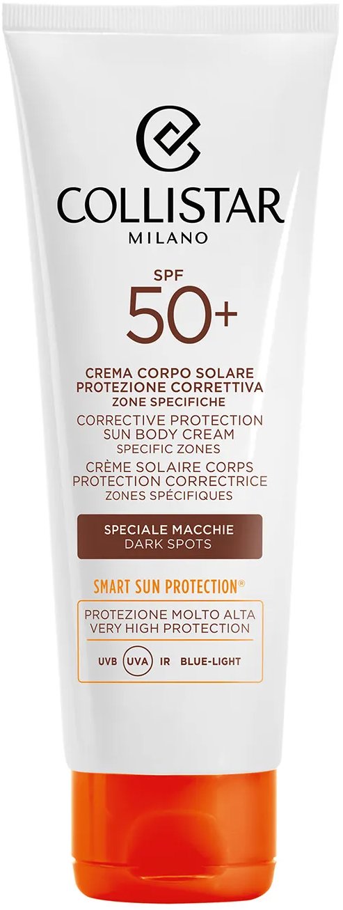 Collistar Corrective Protection Sun Body Cream Specific Zones SPF 50+ 100 ml