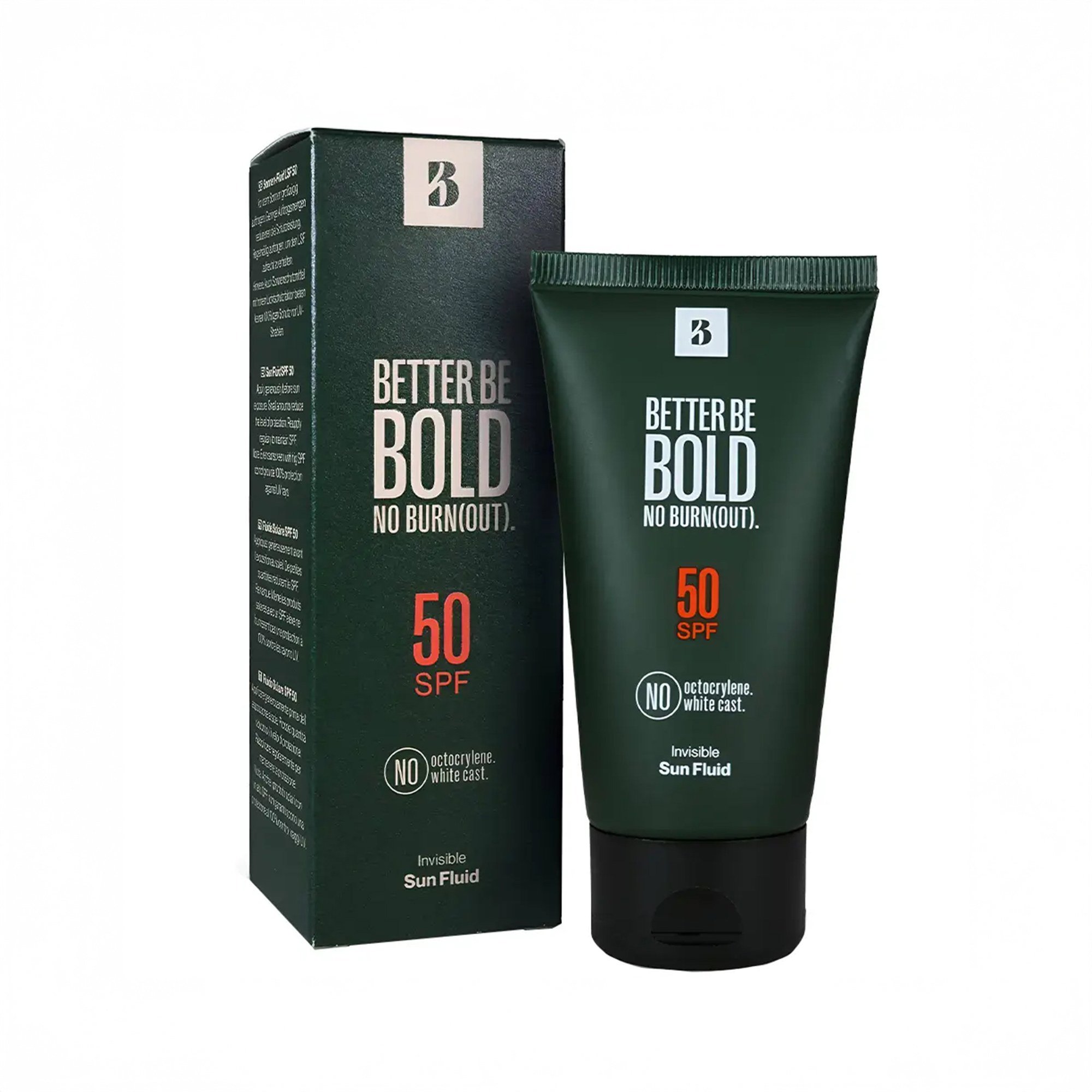 BETTER BE BOLD Invisible Sun Fluid SPF 50 50 ml