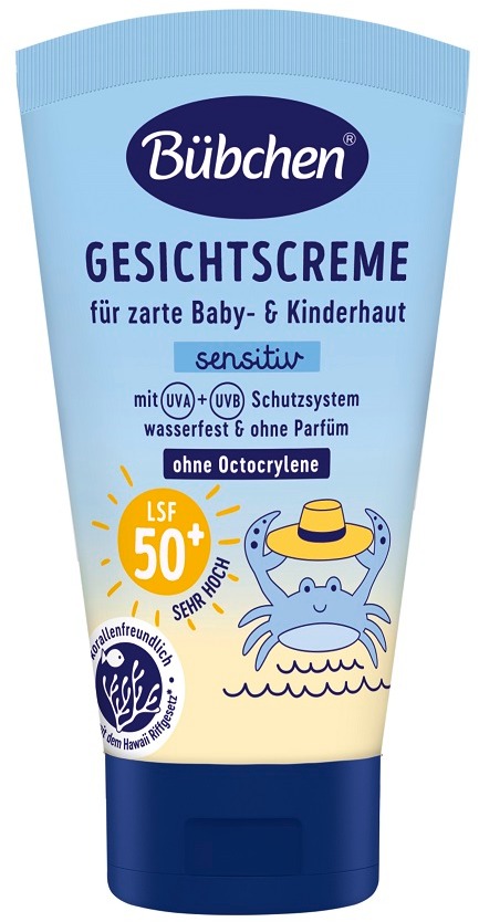 BÜBCHEN Sensitive SPF 50+ 50 ml