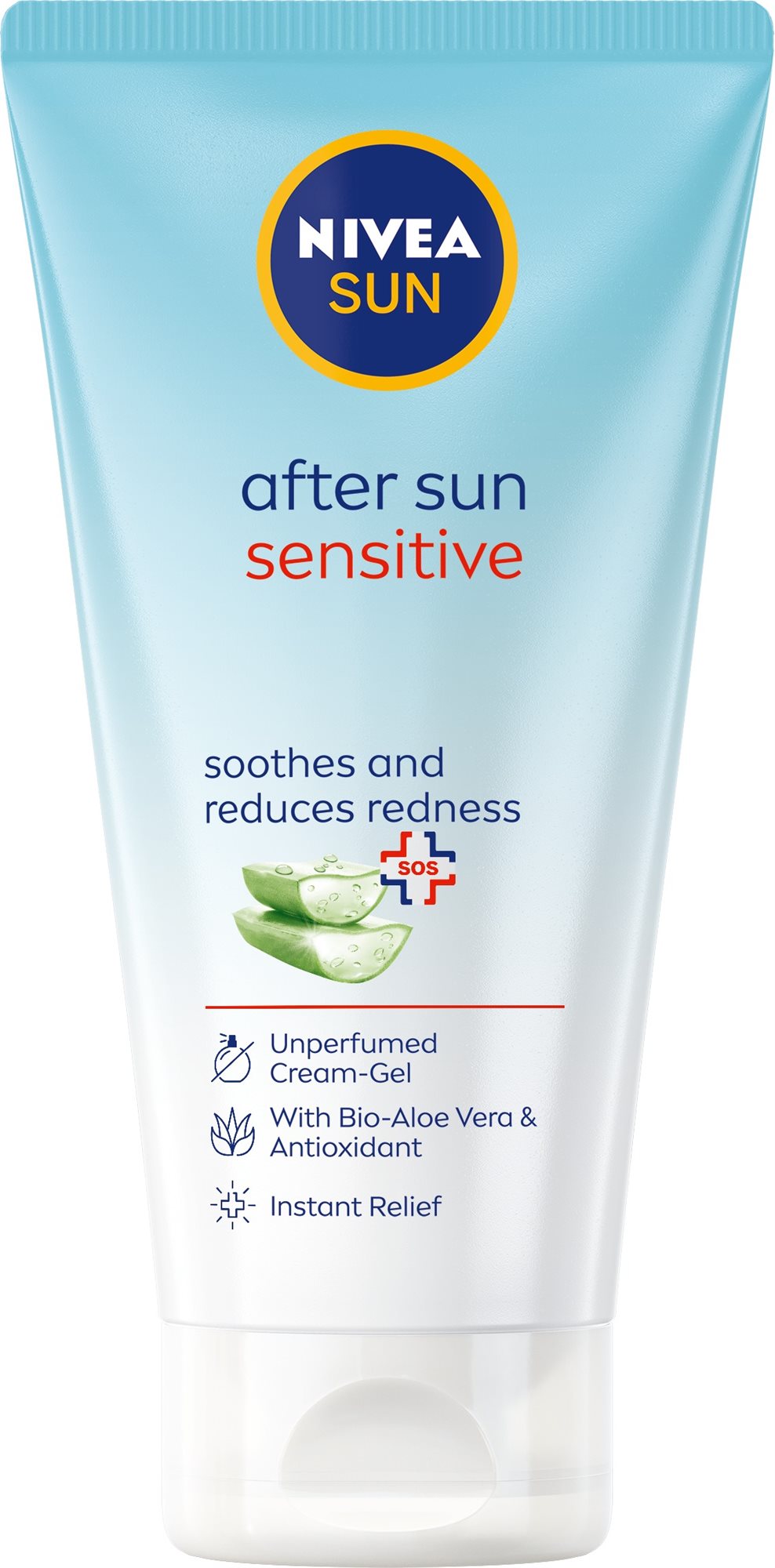 NIVEA After Sun SOS gél 175 ml