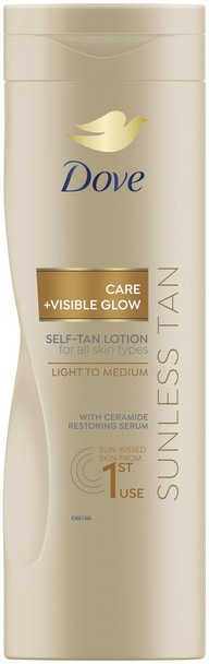 DOVE Care&Glow Fair 400 ml
