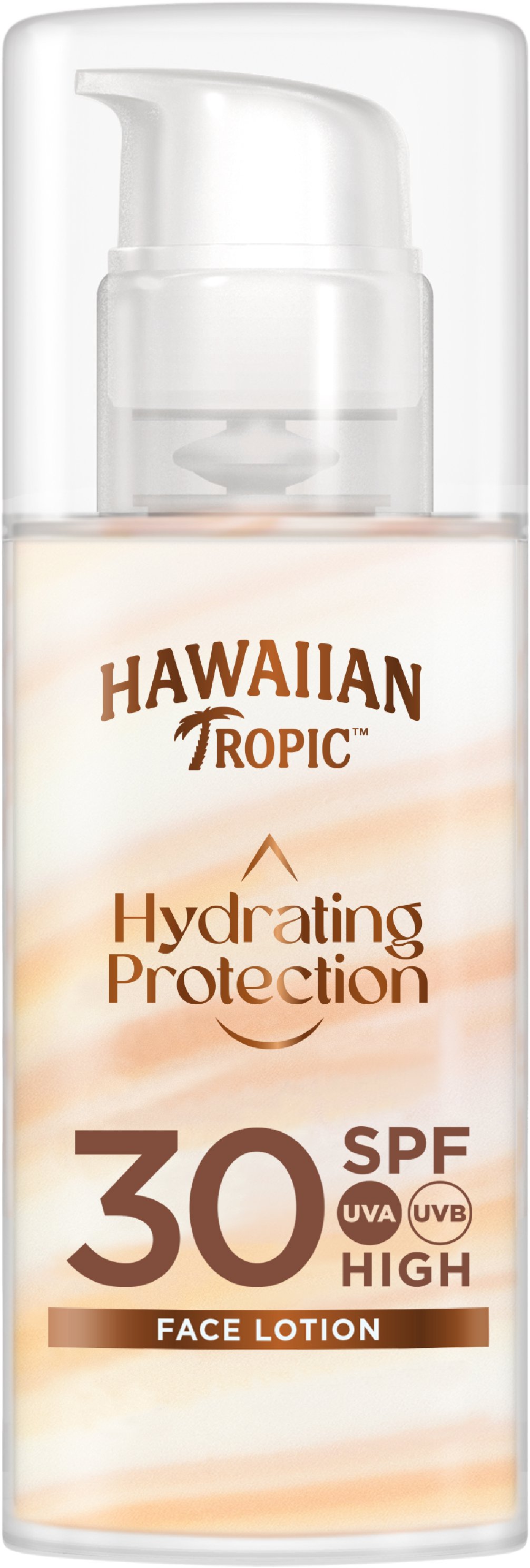 HAWAIIAN TROPIC Silk AirSoft Face SPF30 50 ml