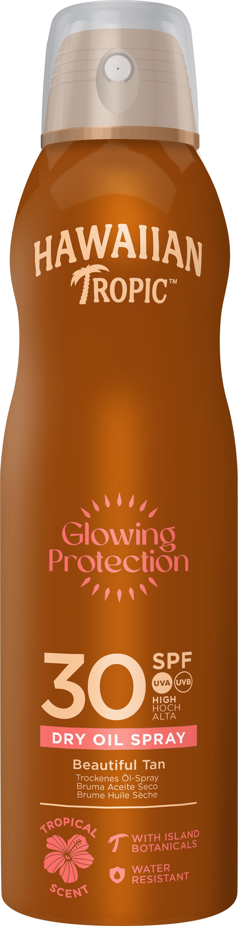 HAWAIIAN TROPIC Protective Dry Oil Continuous Spray SPF30 177 ml
