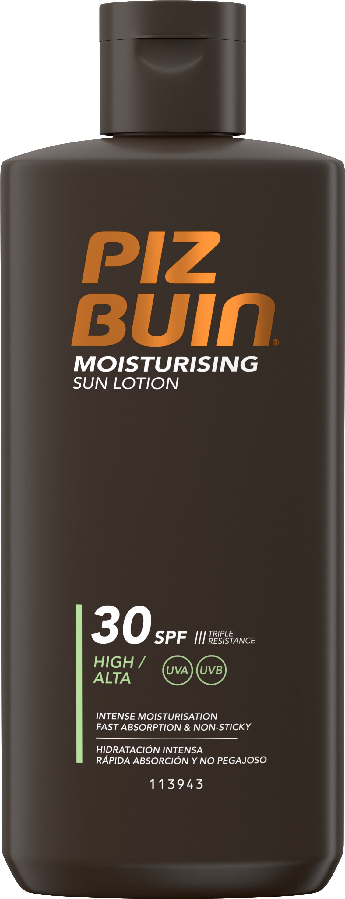 PIZ BUIN Moisturising Sun Lotion SPF30 200 ml