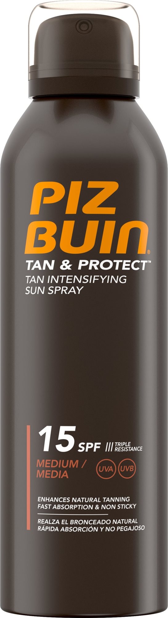 PIZ BUIN Tan & Protect Tan Intensifying Sun Spray SPF15 150 ml