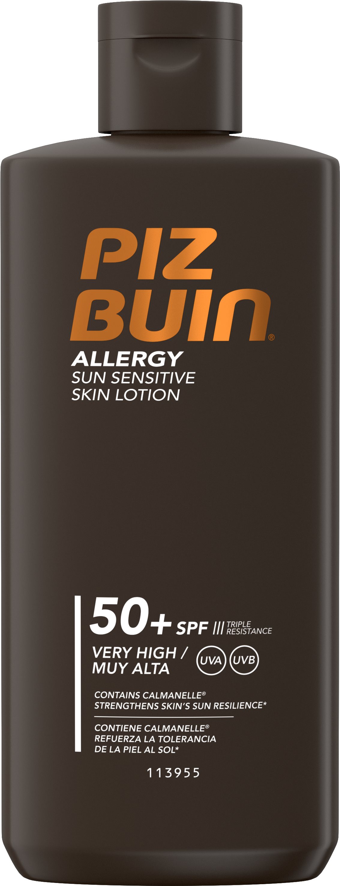 PIZ BUIN Allergy Sun Sensitive Skin Lotion SPF50 200 ml