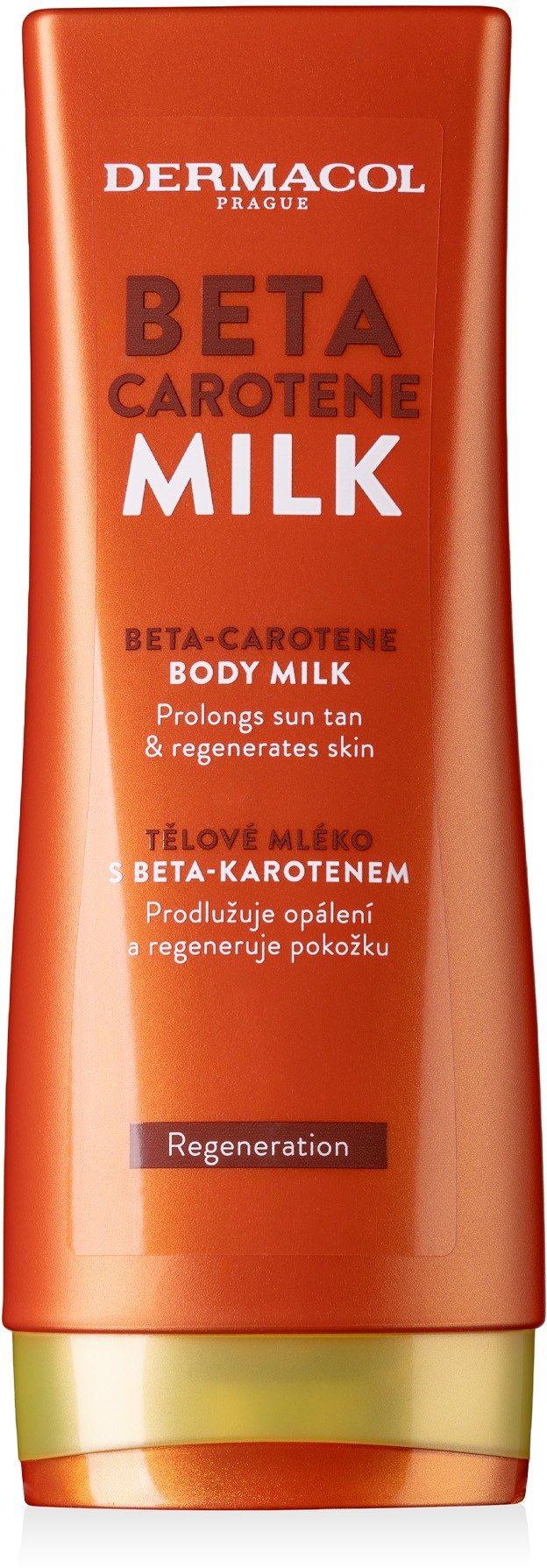 DERMACOL Beta Carotene Telové mlieko 200 ml