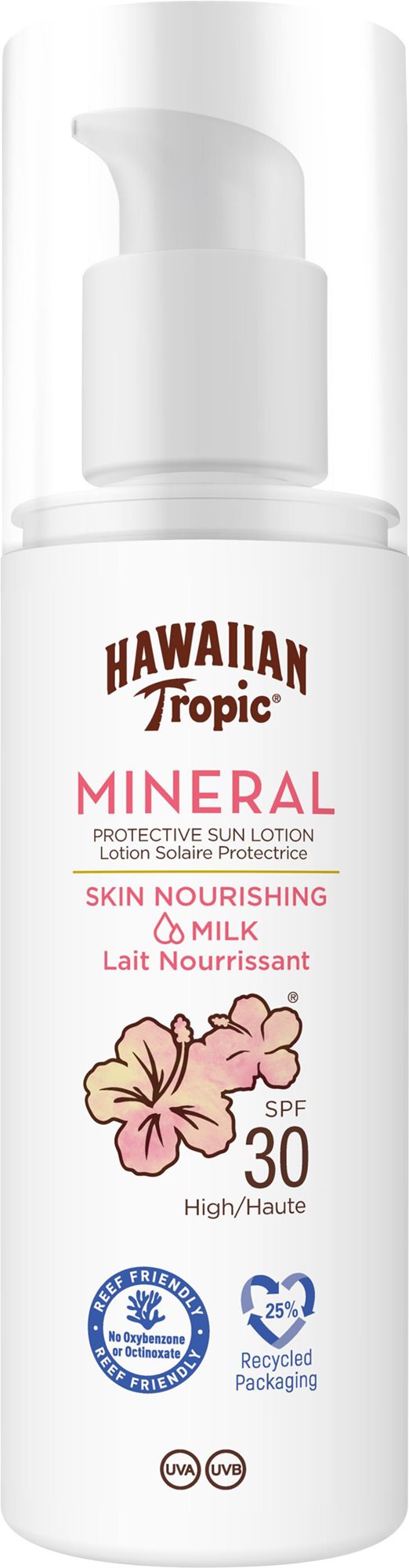 HAWAIIAN TROPIC Mineral Sun Milk SPF 30 100 ml
