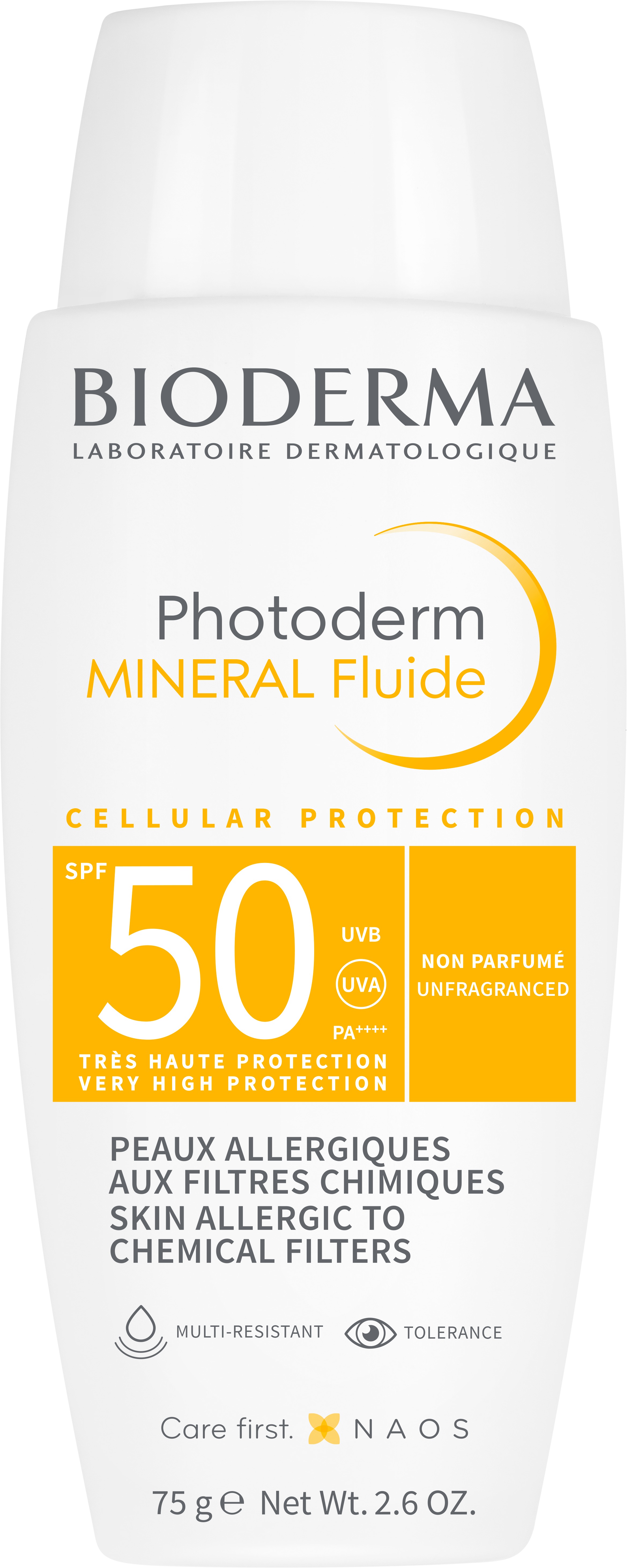 BIODERMA Photoderm MINERAL Fluid SPF 50+ 75 g