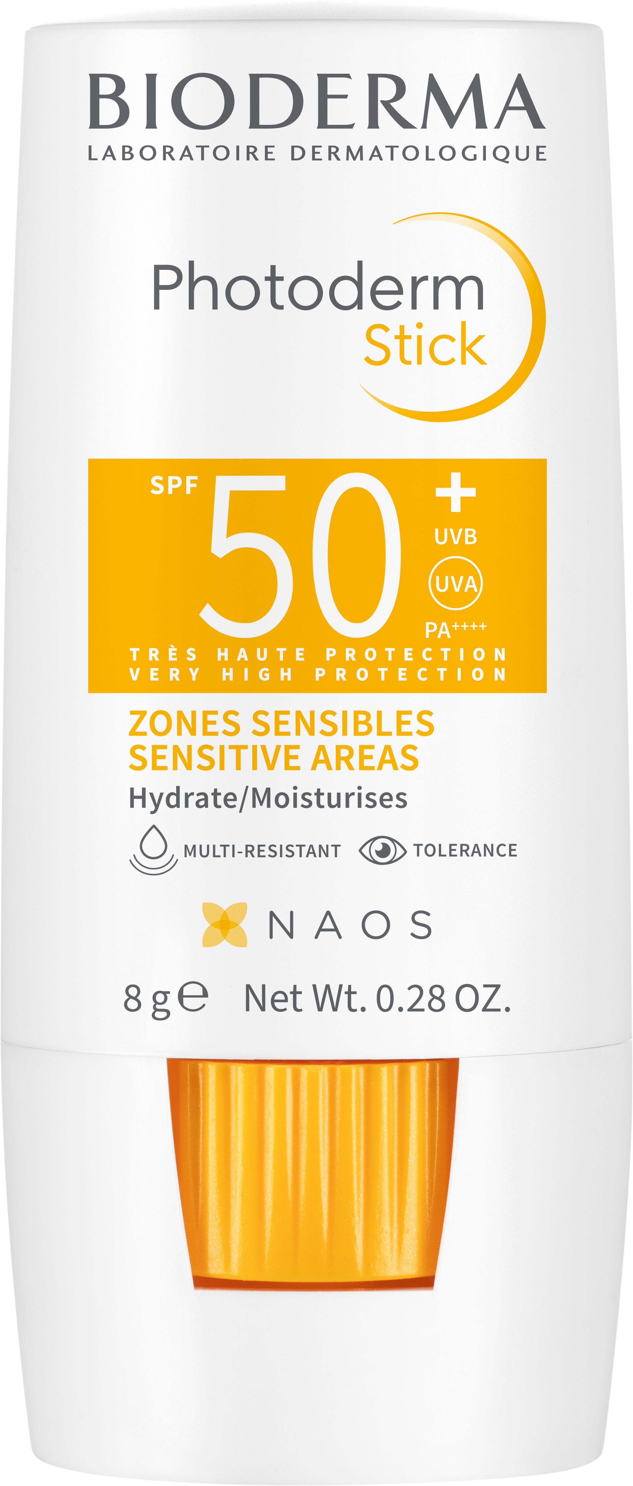 BIODERMA Photoderm Tyčinka na pery a citlivé miesta SPF 50+ 8 g