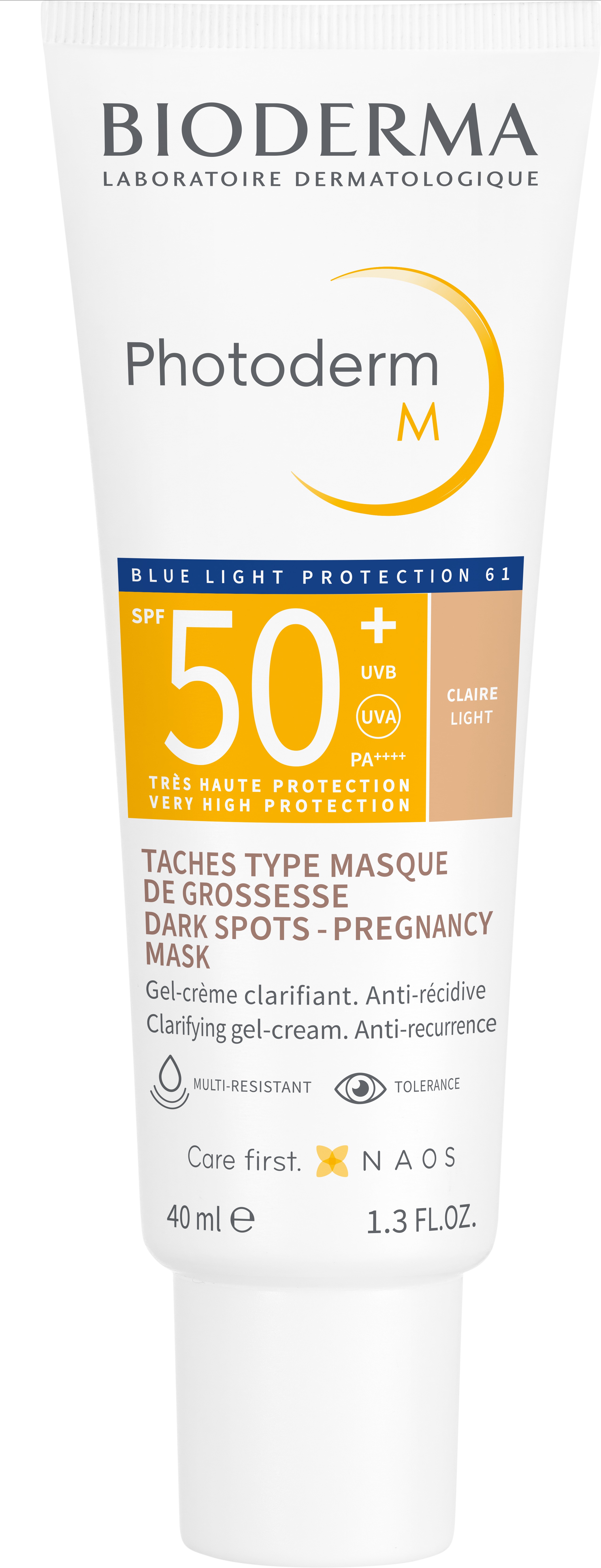 BIODERMA Photoderm M svetlý SPF 50+ 40 ml