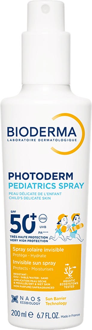 BIODERMA Photoderm Pediatrics sprej SPF 50+ 200 ml