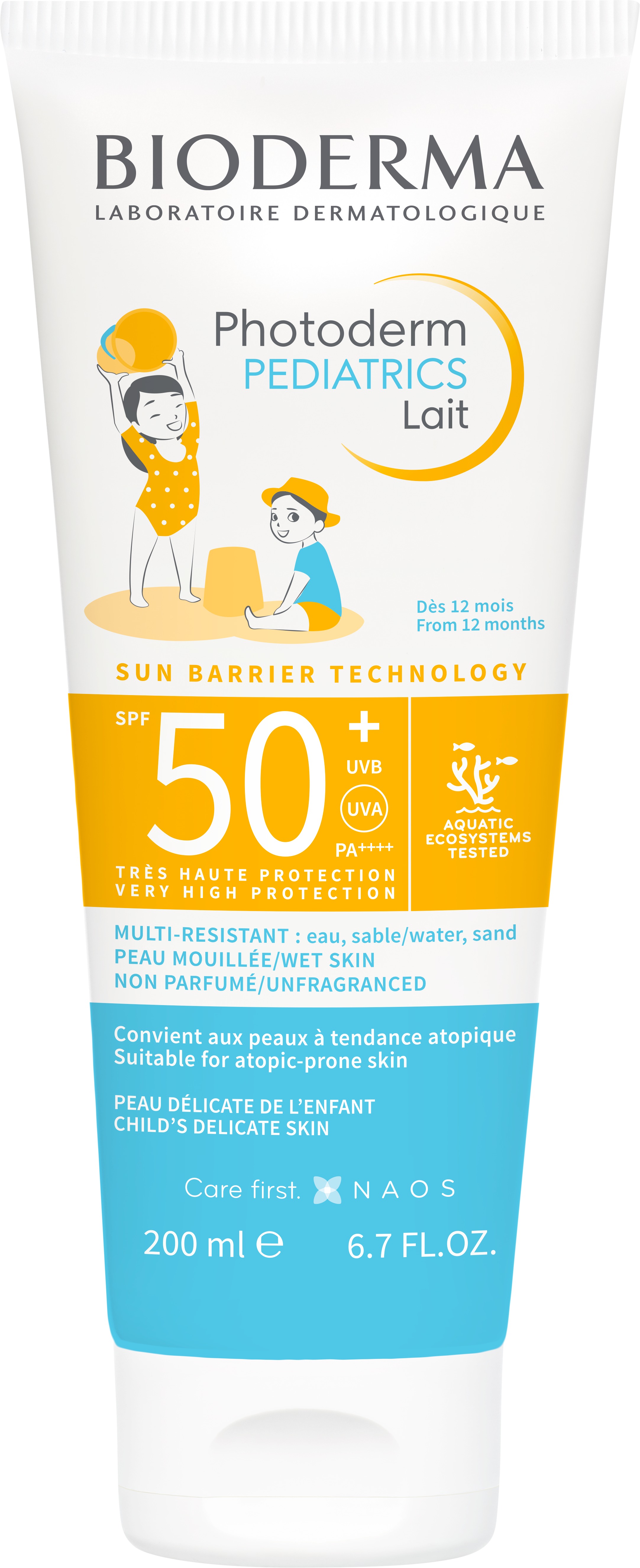 BIODERMA Photoderm Pediatrics mlieko SPF 50+ 200 ml