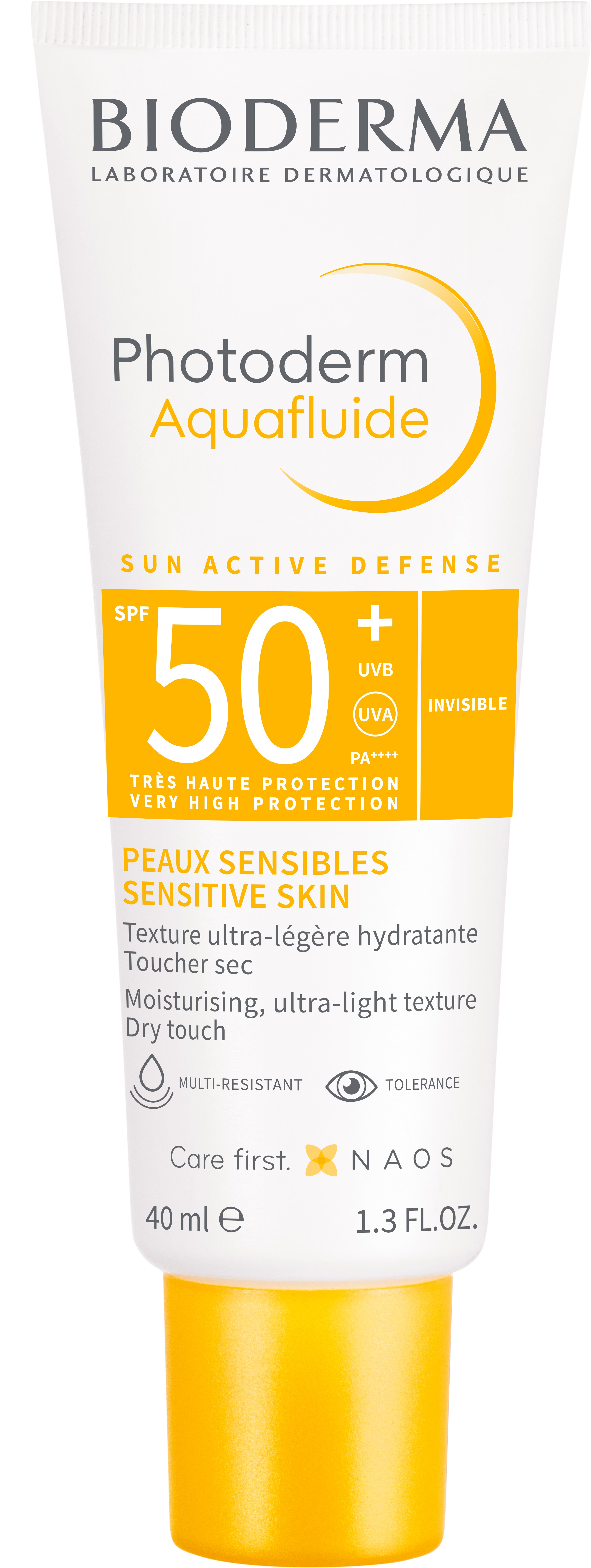 BIODERMA Photoderm Aquafluid netónovaný SPF 50+ 40 ml