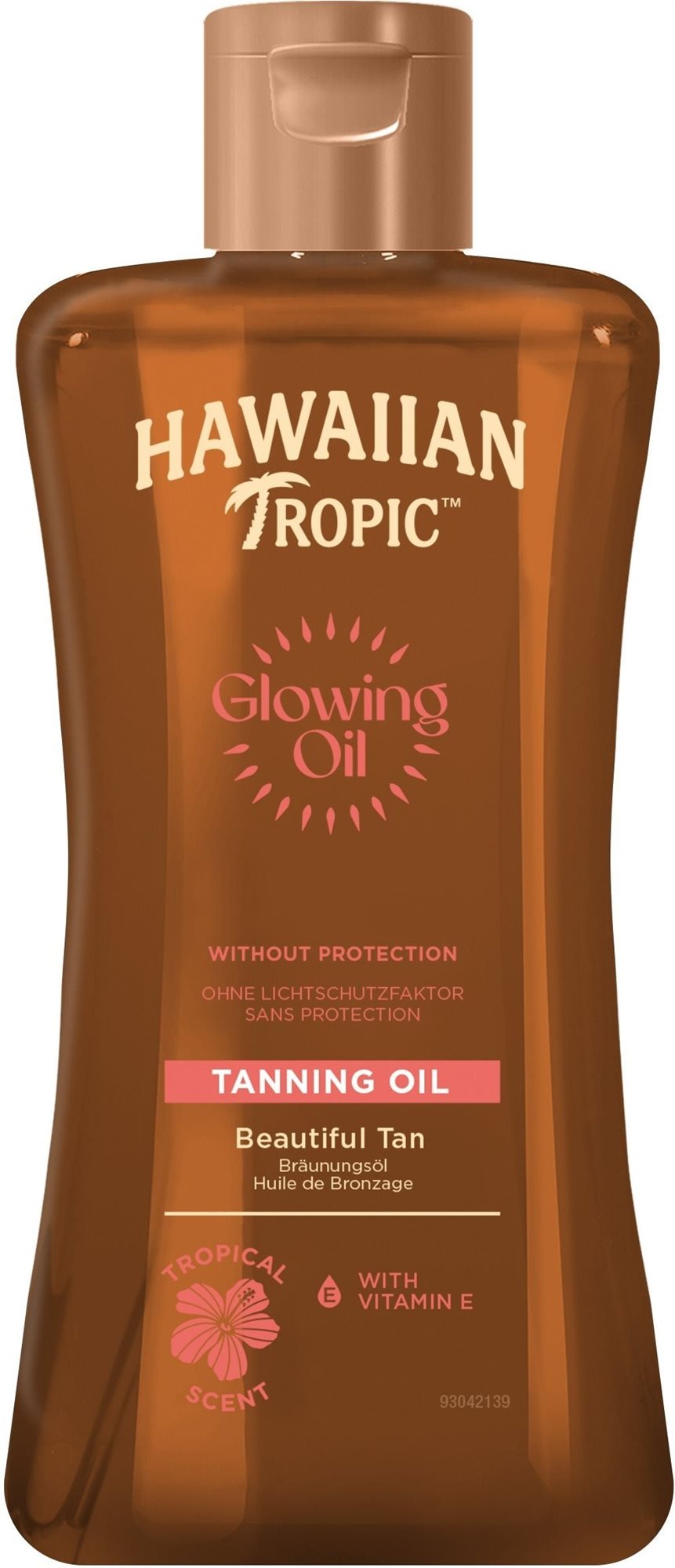 HAWAIIAN TROPIC Tropical Tanning Oil Coconut 200 ml