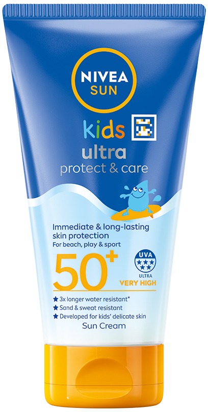 NIVEA Sun – Detské mlieko Protect&Play OF50+