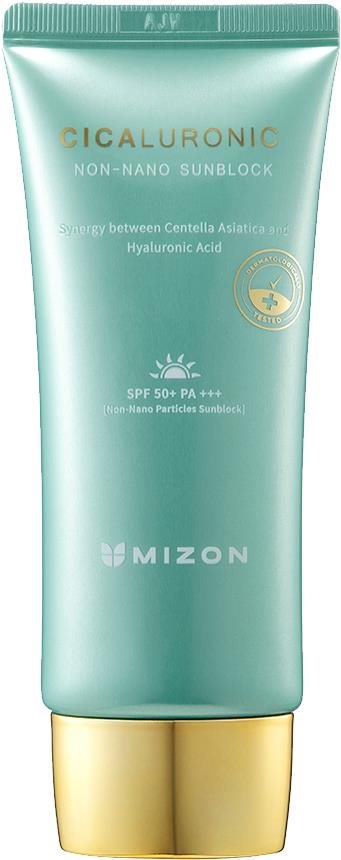 MIZON Cicaluronic Non-Nano Sunblock SPF50+ PA+++ 50 ml