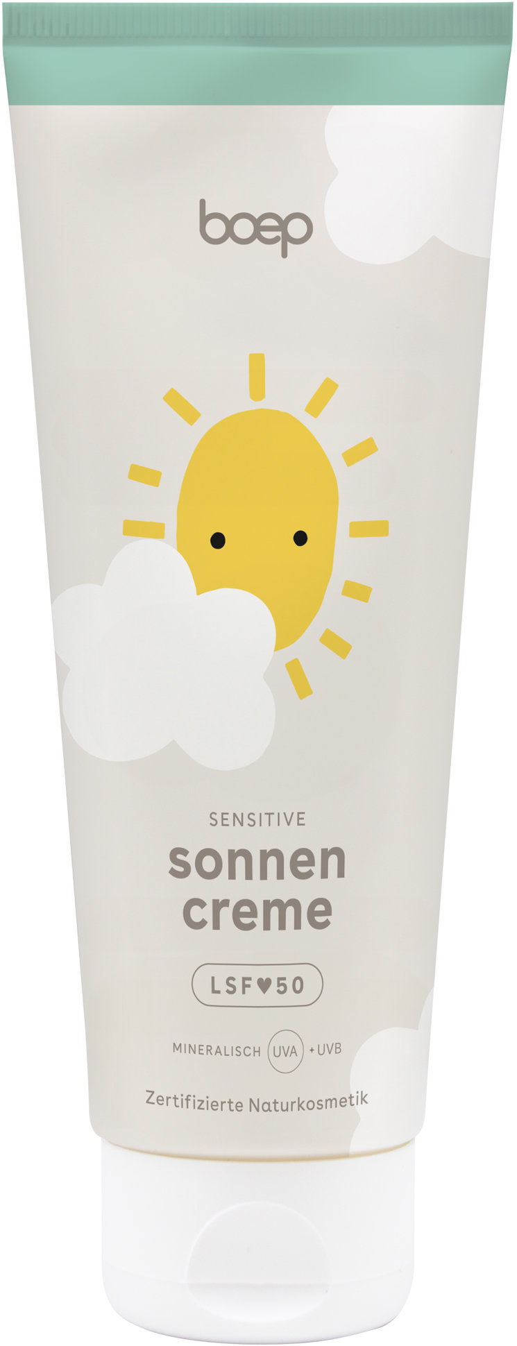 BOEP Opaľovací krém Sensitive SPF 50 50 ml