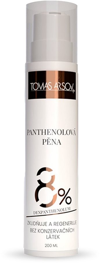 TOMAS ARSOV Panthenolová pena 200 ml