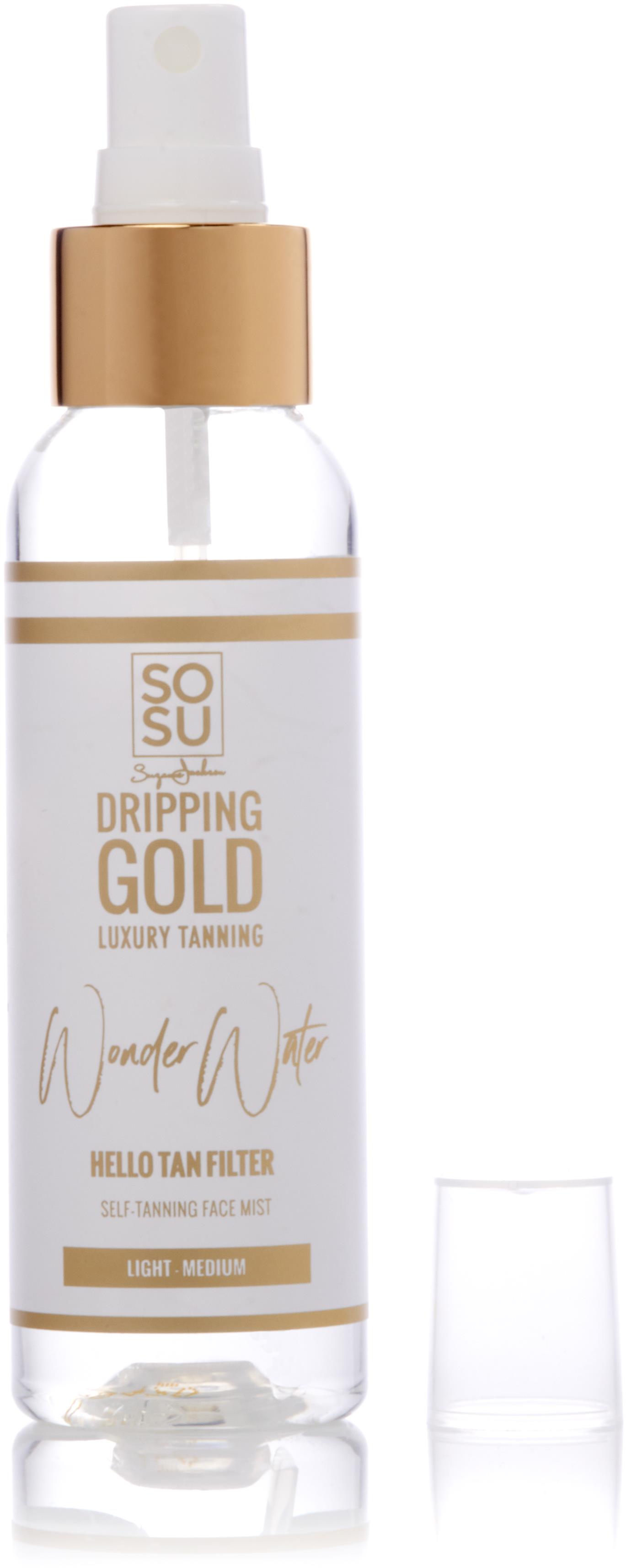 DRIPPING GOLD Wonder Water Samoopaľovacia hmla light/médium 100 ml