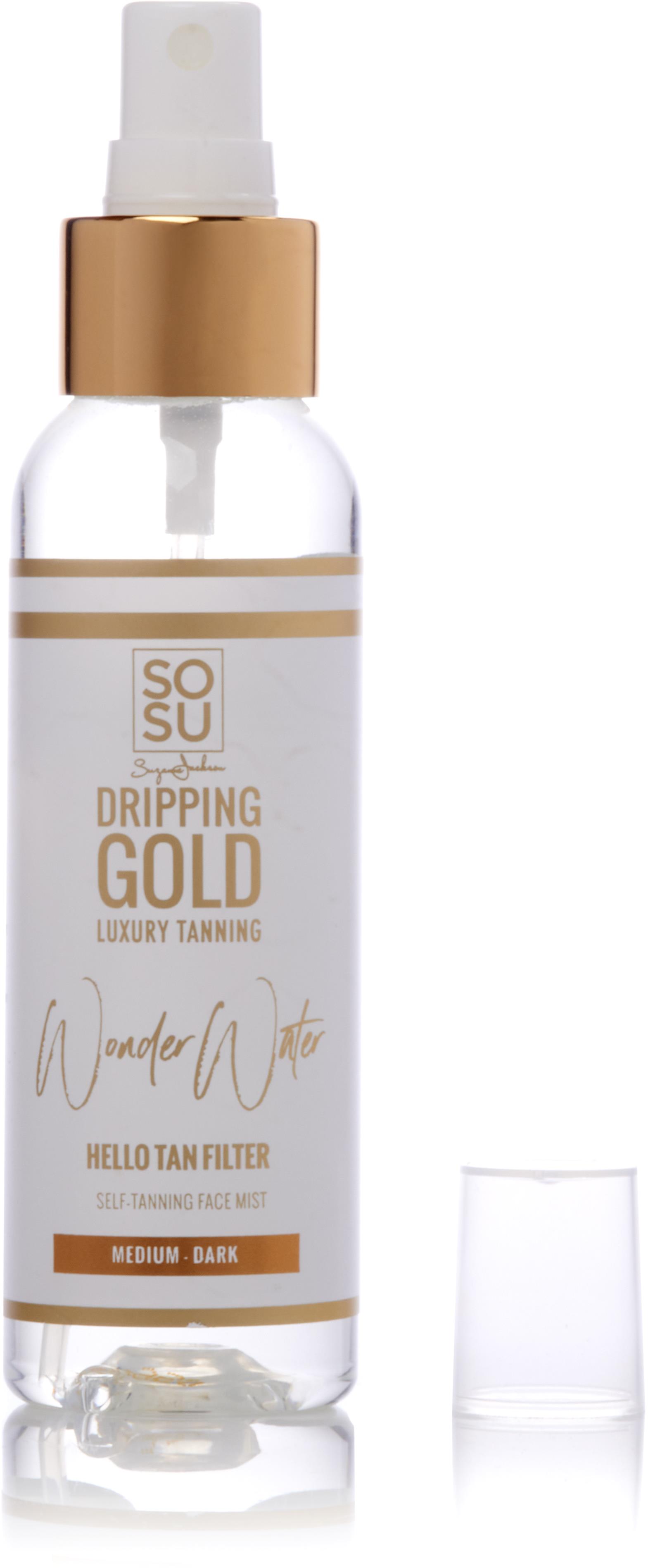 DRIPPING GOLD Wonder Water Samoopaľovacia hmla médium/dark 100 ml