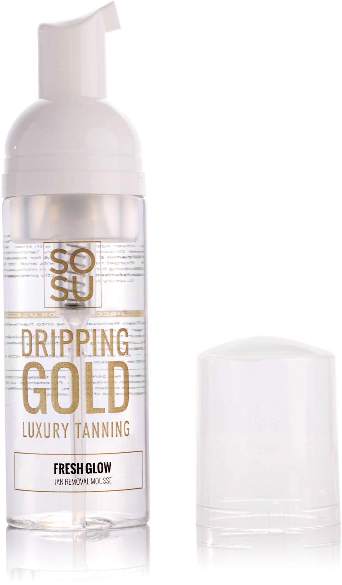 DRIPPING GOLD Tan Removal Pena na odstranenie opálenia 150 ml