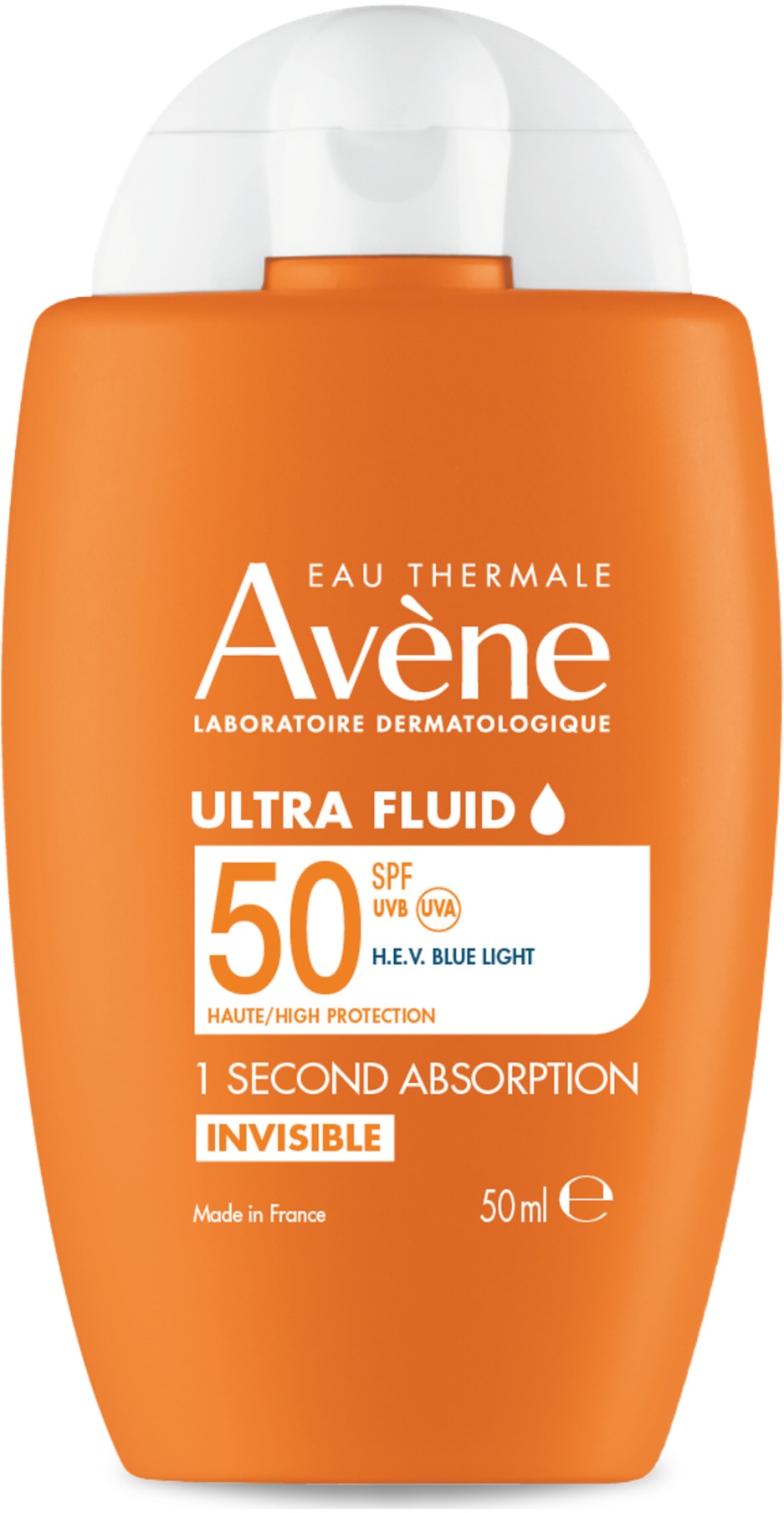AVENE Sun Ultra fluid Invisible SPF 50+ 50 ml