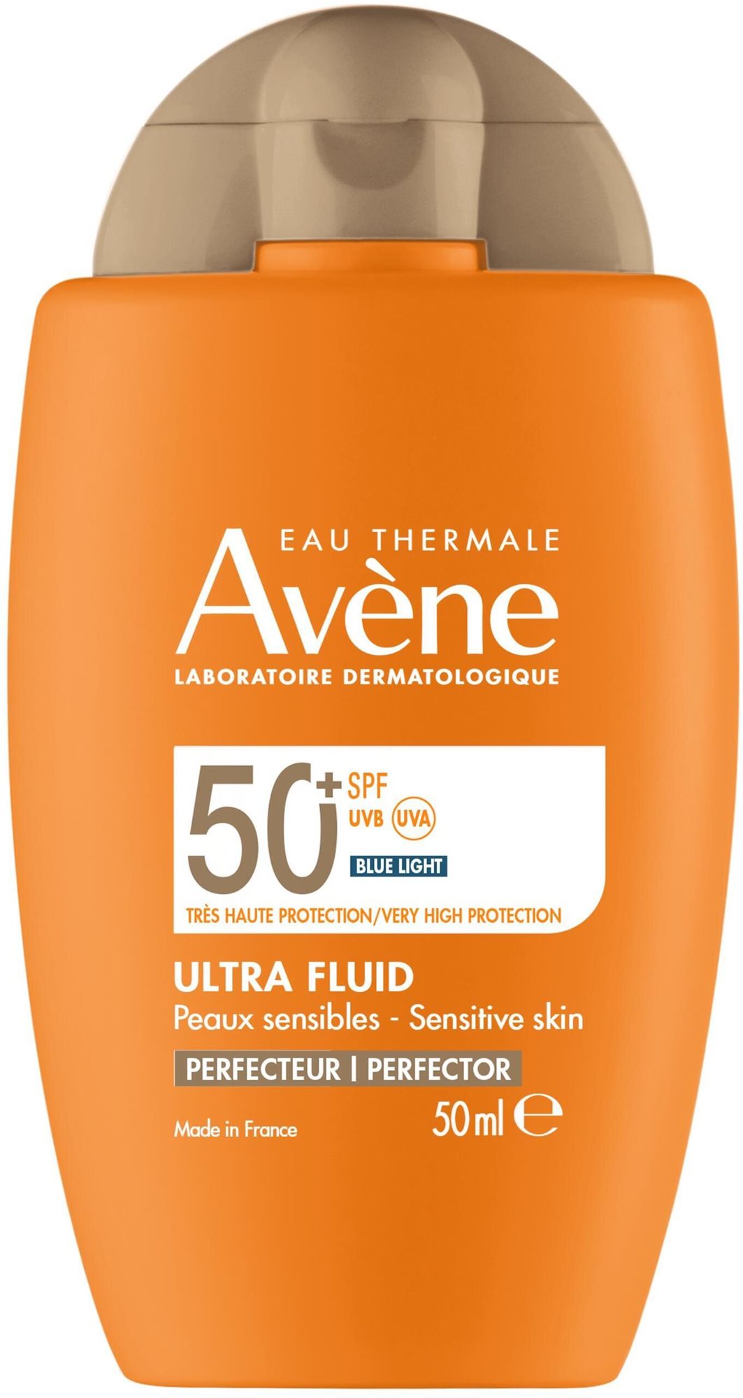 AVENE Sun Ultra fluid Perfector SPF 50+ 50ml