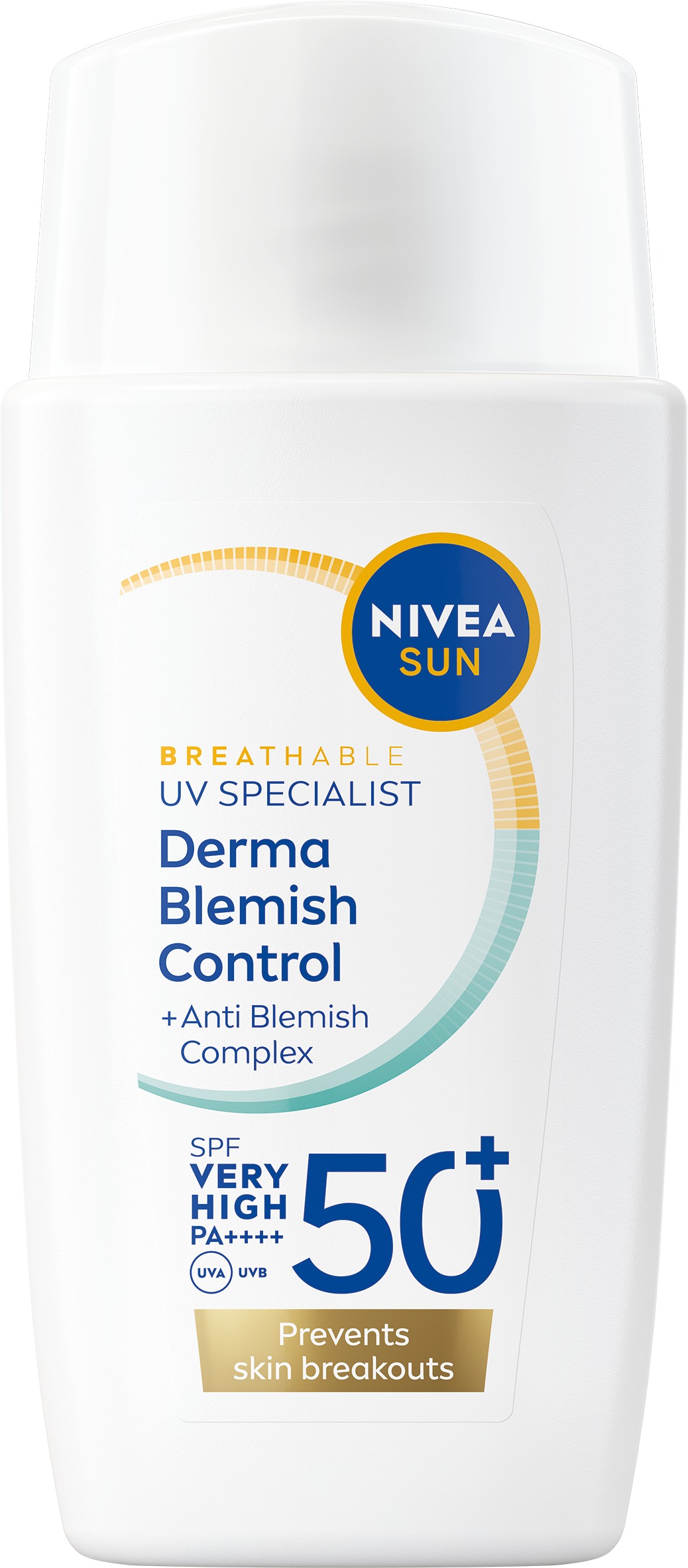 NIVEA Sun Pleťový krém Specialist Derma Skin Clear SPF50+ 40 ml