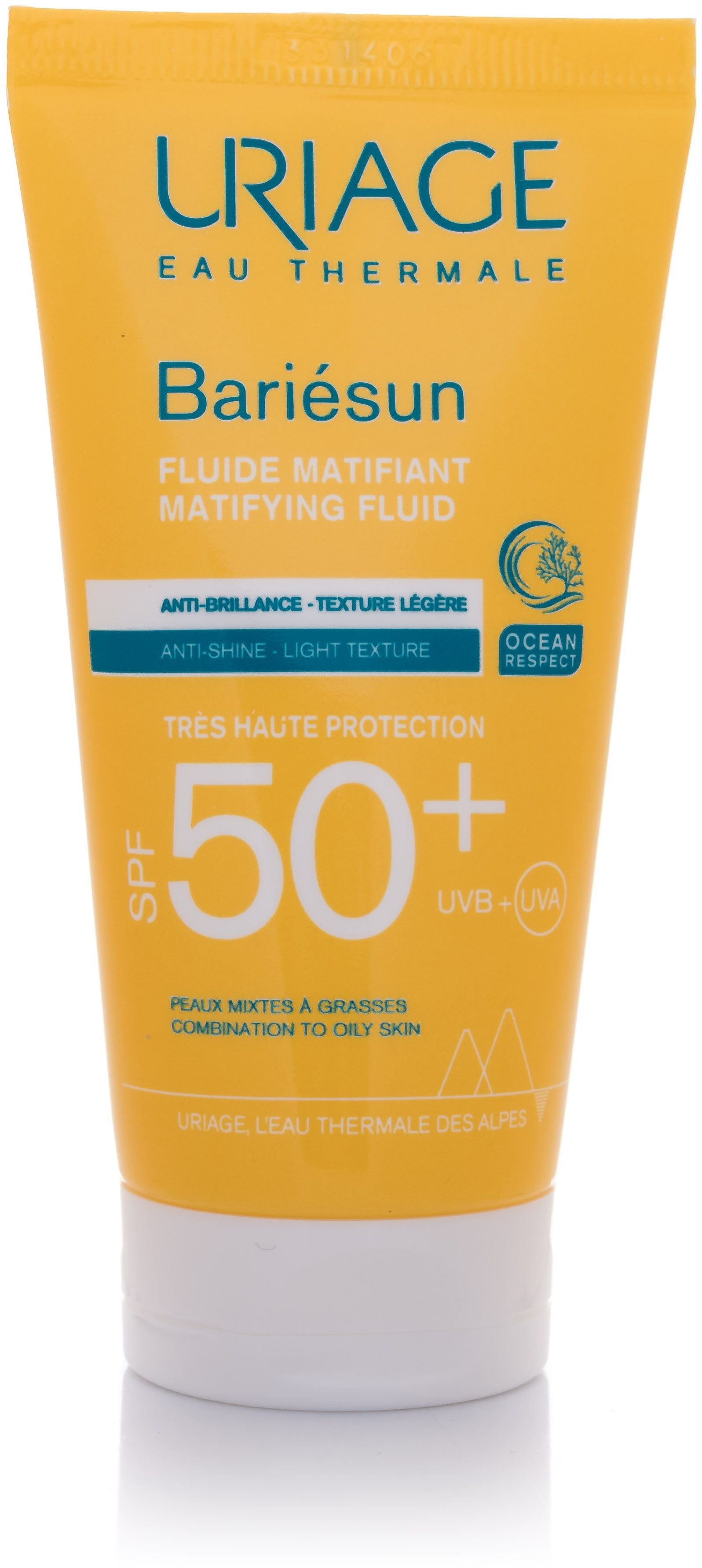 URIAGE Bariésun Matifying Fluid SPF50+ 50 ml