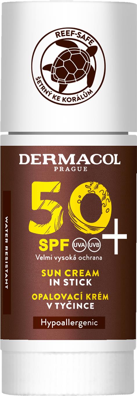 DERMACOL Sun Vodoodolný krém v tyčinke na opaľovanie SPF 50+ 24 ml