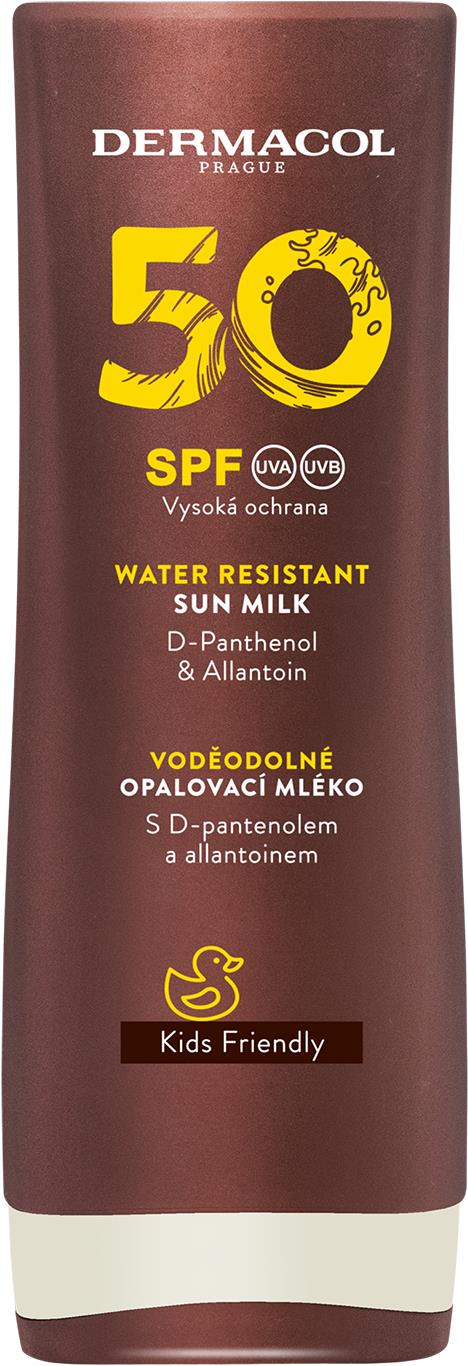 DERMACOL Sun Mlieko na opaľovanie SPF 50 200 ml