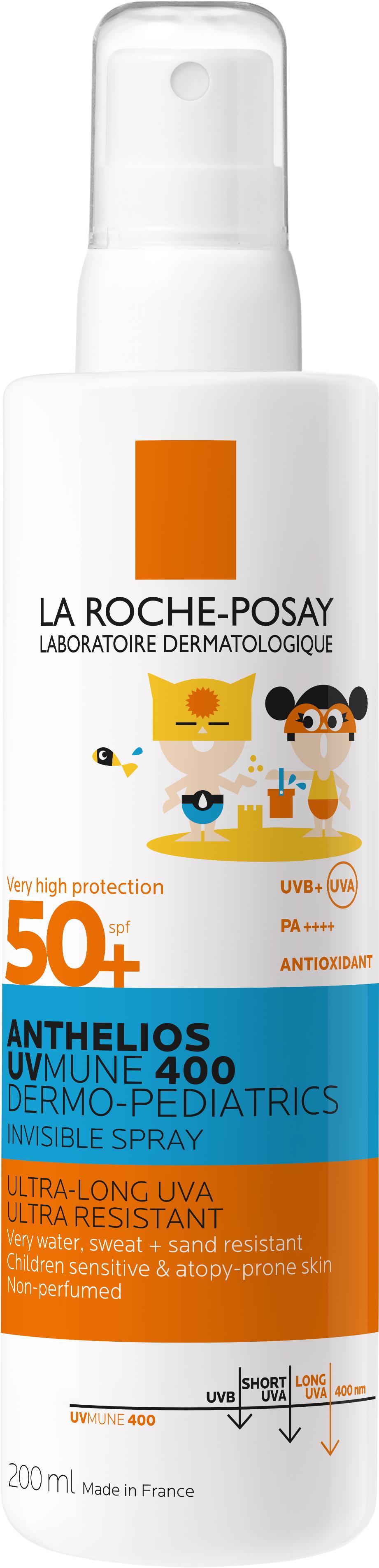 LA ROCHE-POSAY DP ultraľahký sprej SPF 50+ 200 ml