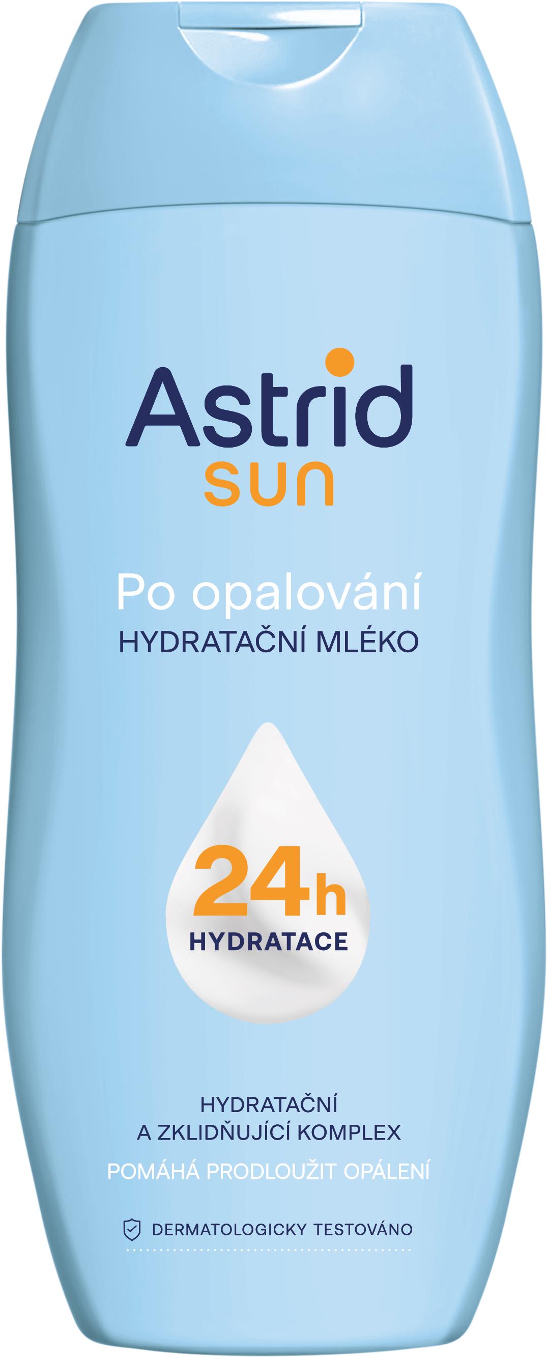 ASTRID SUN Mlieko po opaľovaní 400 ml