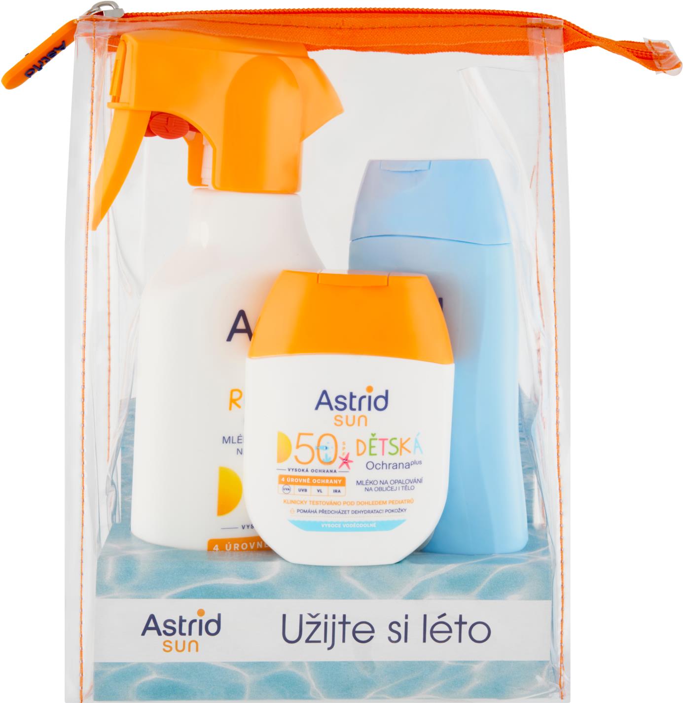 ASTRID SUN Rodinná letná súprava