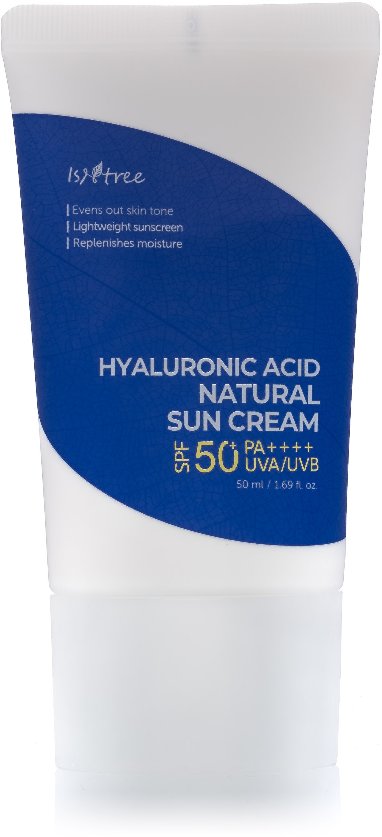 ISNTREE Hyaluronic Acid Natural Sun Cream SPF 50+ 50 ml