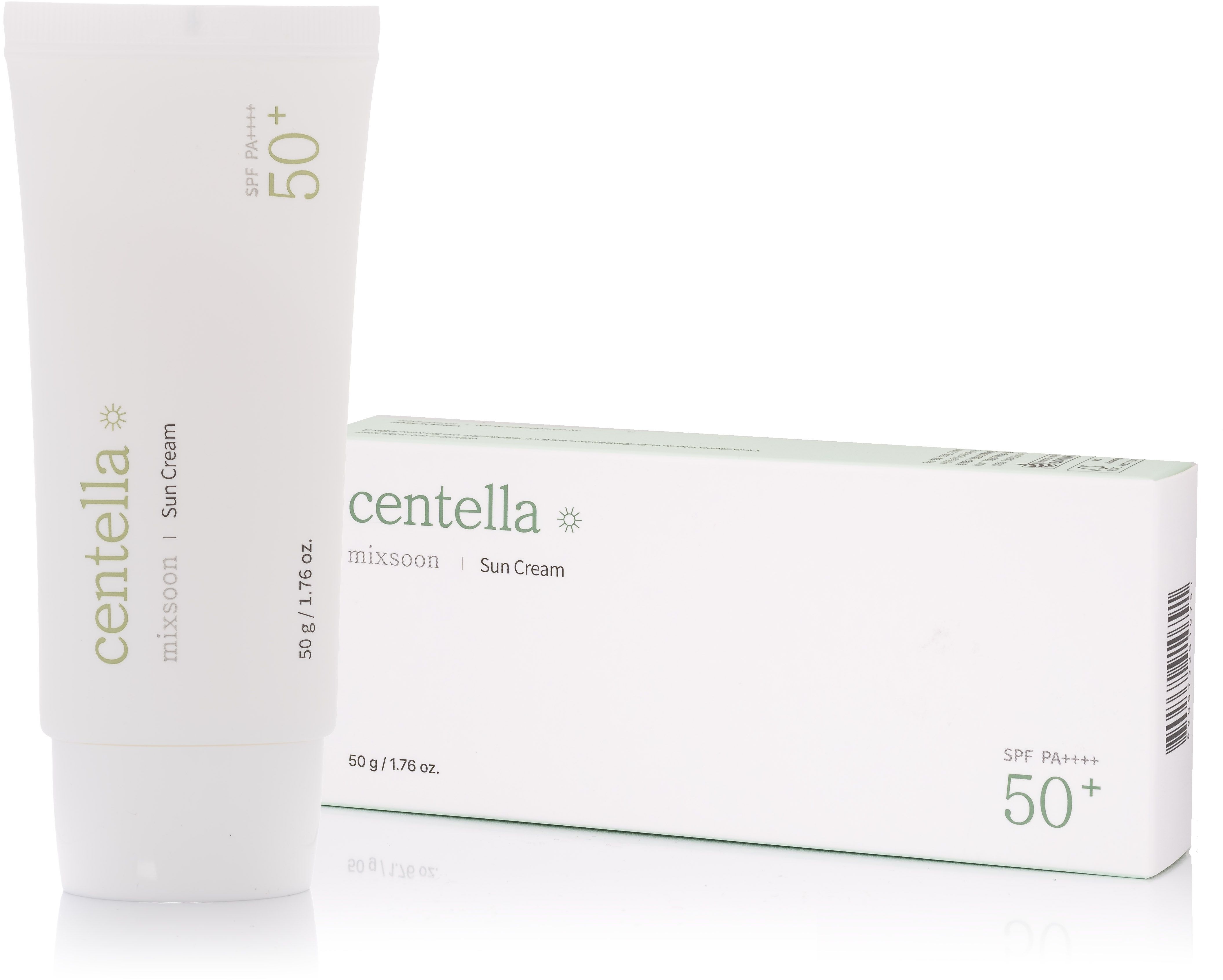 MIXSOON Centella Sun Cream SPF50+ 50 g
